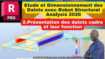 Study and Dimensioning of Culverts with Robot Structural Analysis 2026 _2 Presentation and Function