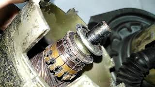 Вентилятор отопителя салона. Ремонт. Repair fan stove Nissan Sunny B12.