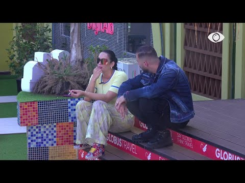 “Nuk dua të dalësh ti”/ Erjola bisedon me Romeon - Big Brother Albania VIP 3