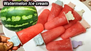 watermelon ice cream recipe | How To Make Watermelon ice cream | Ice Cream Recipe homemade