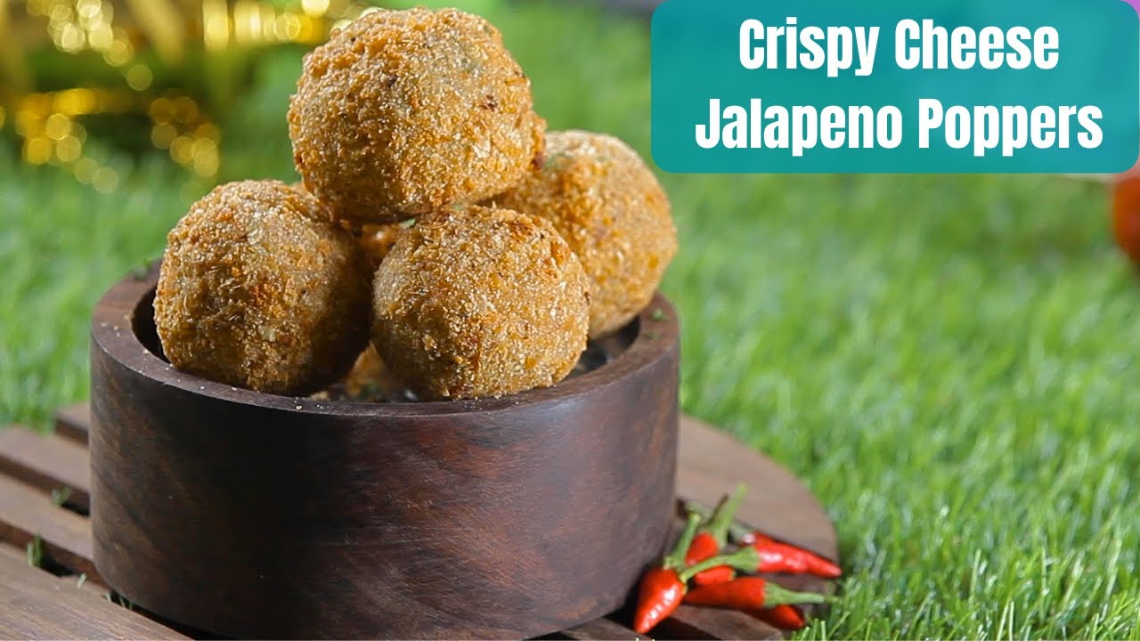 Jalapeno Poppers Recipe at home | 10 Minutes Recipe | Quick And Easy Recipe | #IFNCrickeats with IPL | India Food Network