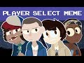 -STRANGER THINGS- PLAYER SELECT