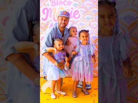 Neymar & His Little Daughter Mel 💔