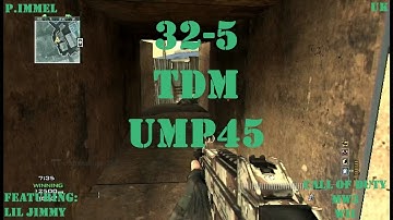 32-5 TDM with UMP45 on Carbon - [CoD MW3 Wii] WiiMote GP (UK) #1