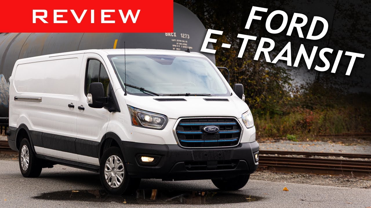 Transit 500e Rwd 2025 Ford E-Transit Review / Is this the best cargo van? - YouTube