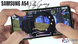 Samsung Galaxy A54 PUBG Battery Drain test Update 2024 | Exynos 1380