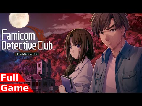 Famicom Detective Club: The Missing Heir - Full Game (Playthrough)