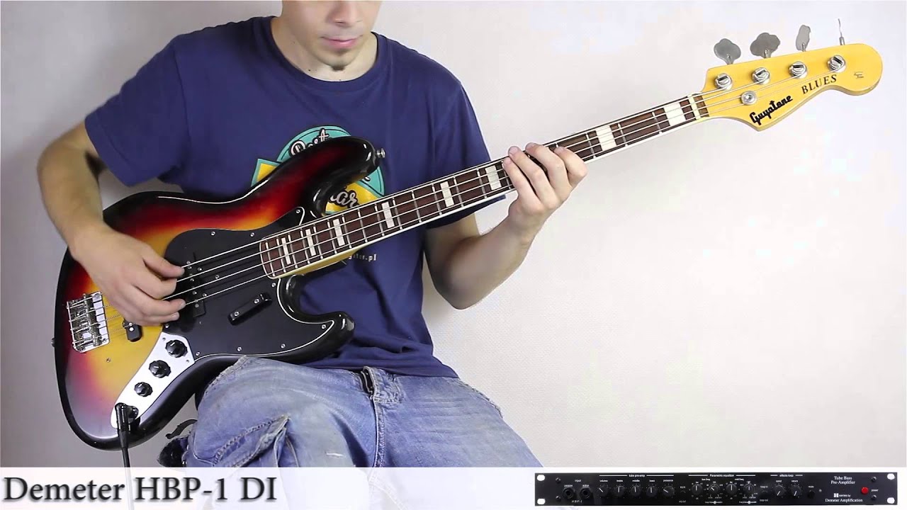 Guyatone Jazz Bass 1970S Japan Restauracja Gitar - YouTube