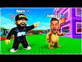 ITSNICO17 NON DOVEVI! REAGISCO alla BASE e... - ROBLOX ITA