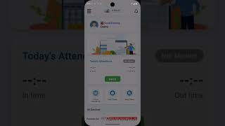 Mark Attendance from Mobile Anytime Anywhere 📱 Smart HR Software Demo HRSoft_Mobile MarkIn Attendanc