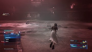 Final Fantasy VII Remake Use Stagger Damage Specialist Weapon Hardedge Colosseum First Fight