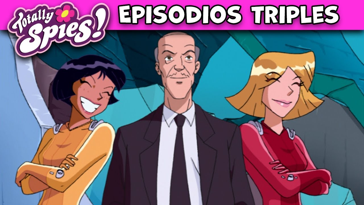 Estilo Salvaje y MÁS MISIONES🕵️‍♀️ TOTALLY SPIES! ESPAÑOL [T1 EP16-18] 🌸EPISODIO TRIPLE