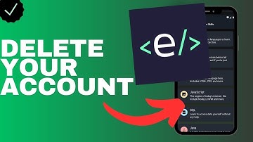 How to delete your account in the Enki app?