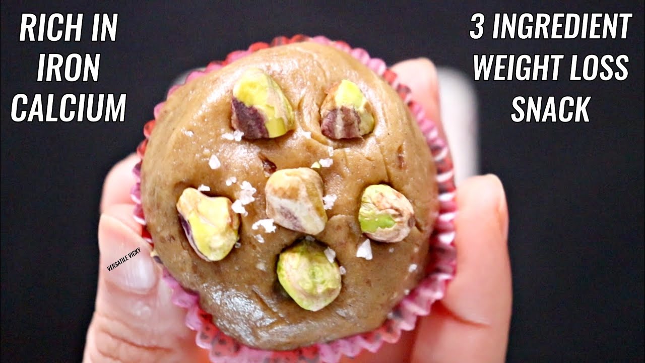 3 Ingredient Energy Bites For Weight Loss Weight Loss Snack YouTube