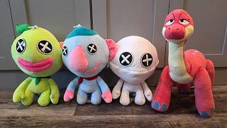 New Wrongside Outimals and Bron Poppy Playtime Plush Unboxing