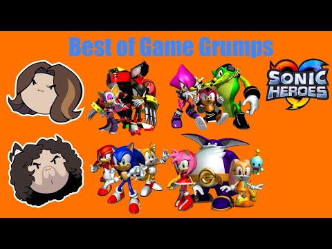 Best of Game Grumps: Sonic Heroes (Complete Run)
