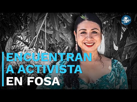 Activista Sandra Domínguez y su esposo son localizados sin vida en fosas de Veracruz