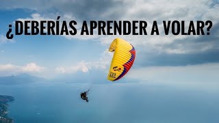 6 Razones de por qué hacer un curso de parapente ¿debería comenzar a volar?