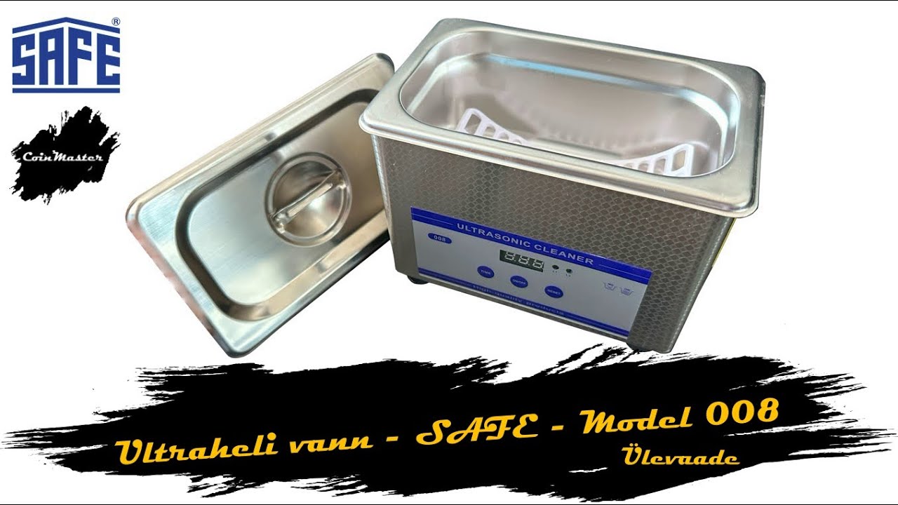 Ultaheli vann - SAFE - model 008