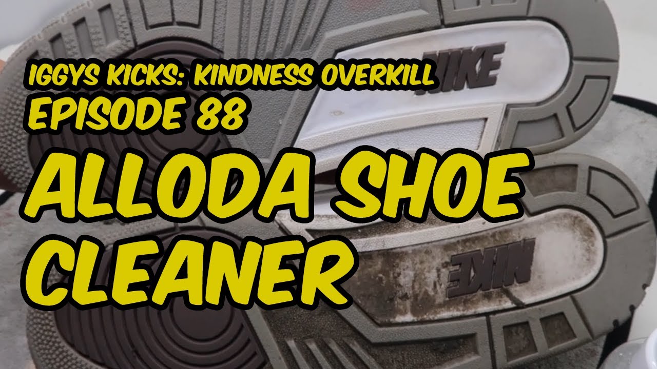 Shoe Cleaner+Shoe Whitener, Sneaker Cleaner, Brush-Shoe Cleaning Kit, Alloda (Clear)