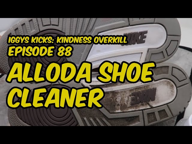 Alloda Shoe Cleaner+Shoe whitener, Sneaker Cleaner, Brush-Shoe Cleaning  Kit, (clear)