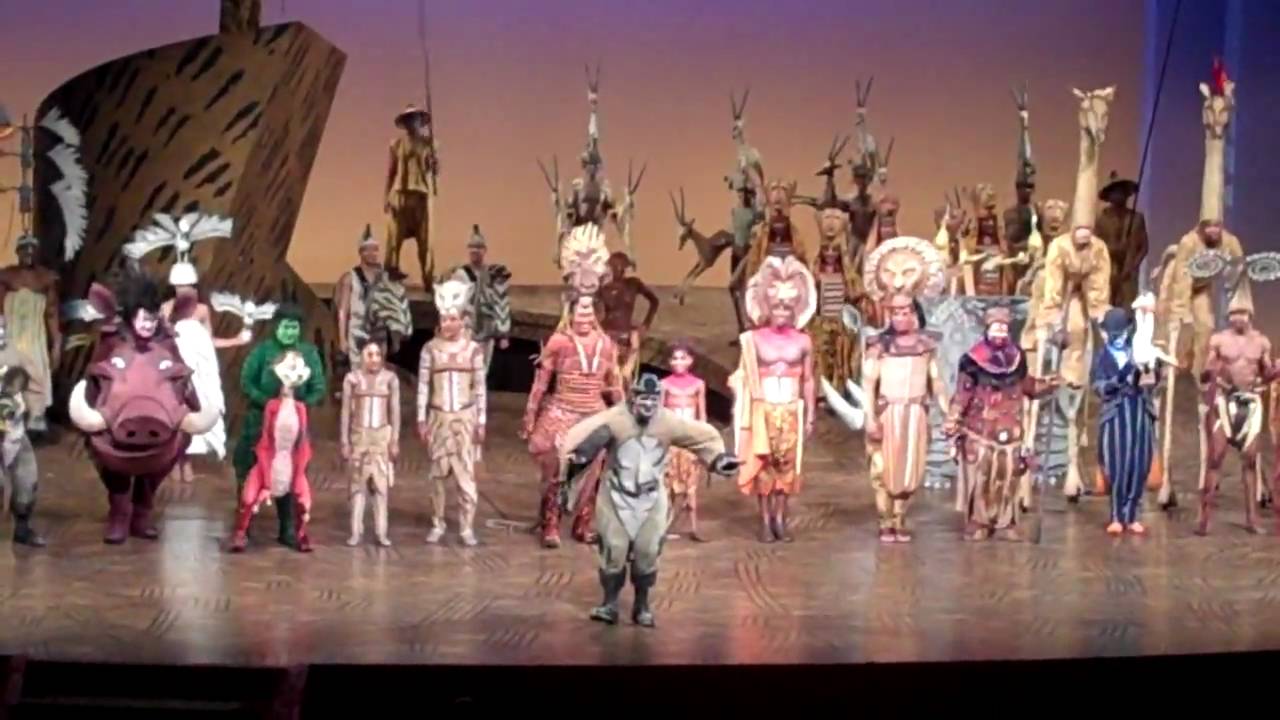 Lion King Proposal