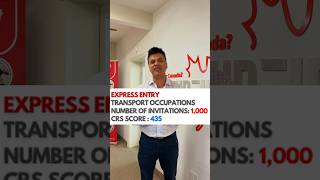 Express Entry Draw | 20 Sept | Canadian PR - Transport Occupations