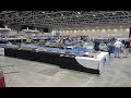 Record-breaking T-Trak layout at the National Train Show 2018