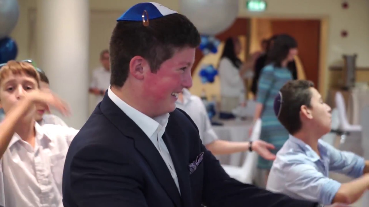 yonatan's bar mitzvah - highlights