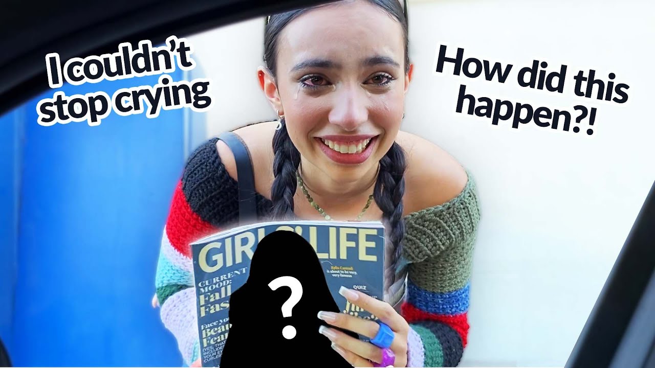 Kylie Cantrall- GirlsLife Magazine reveals High School Musical and Descendants 4