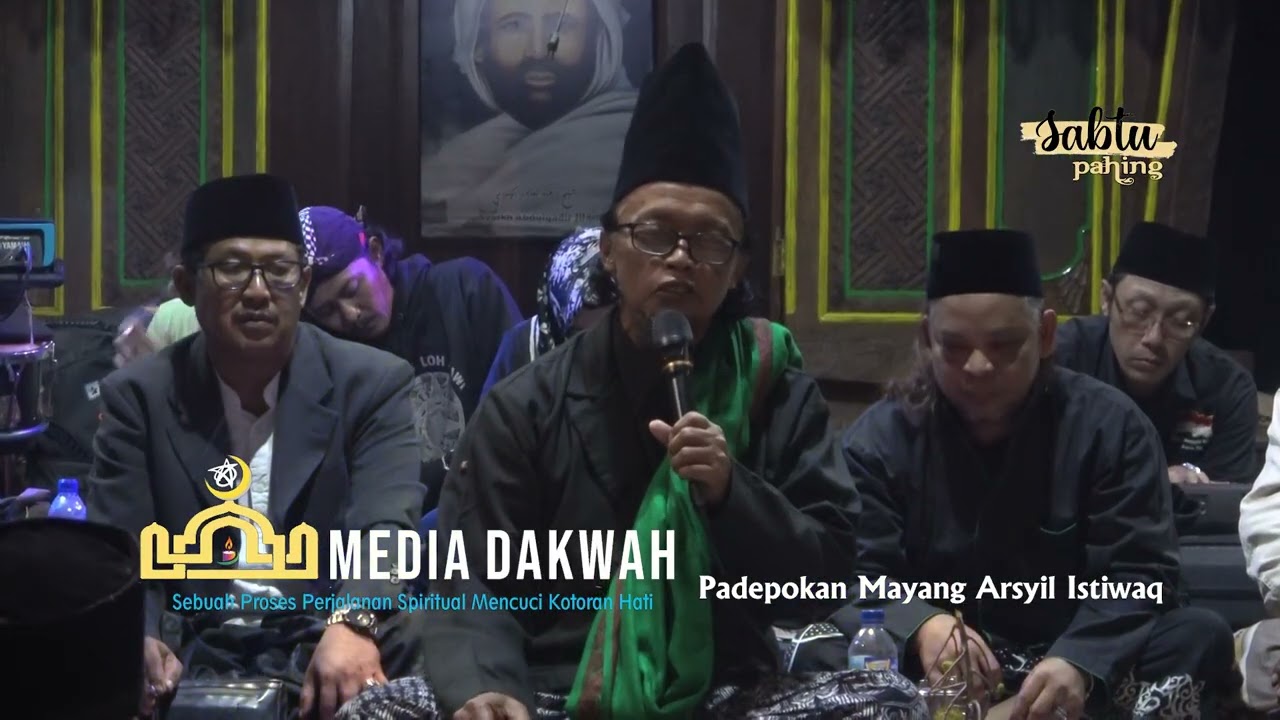 Yai Anwar Ngaji Sabtu Pahing