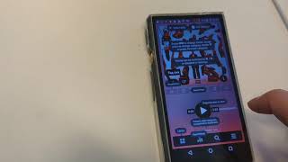 Full Poweramp player apk for fiio m11 - test installation and  run screenshot 2