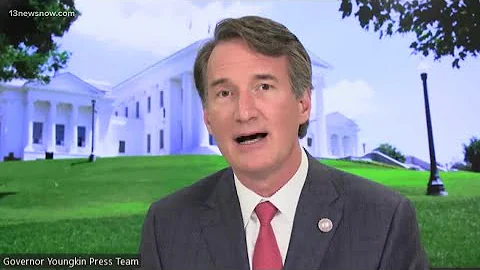 Gov. Glenn Youngkin's proposed state budget