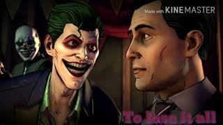 John Doe Joker In The End Thanks For The Advice,Zer0 Wayne D