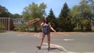 Goofing off with a 21 hoop