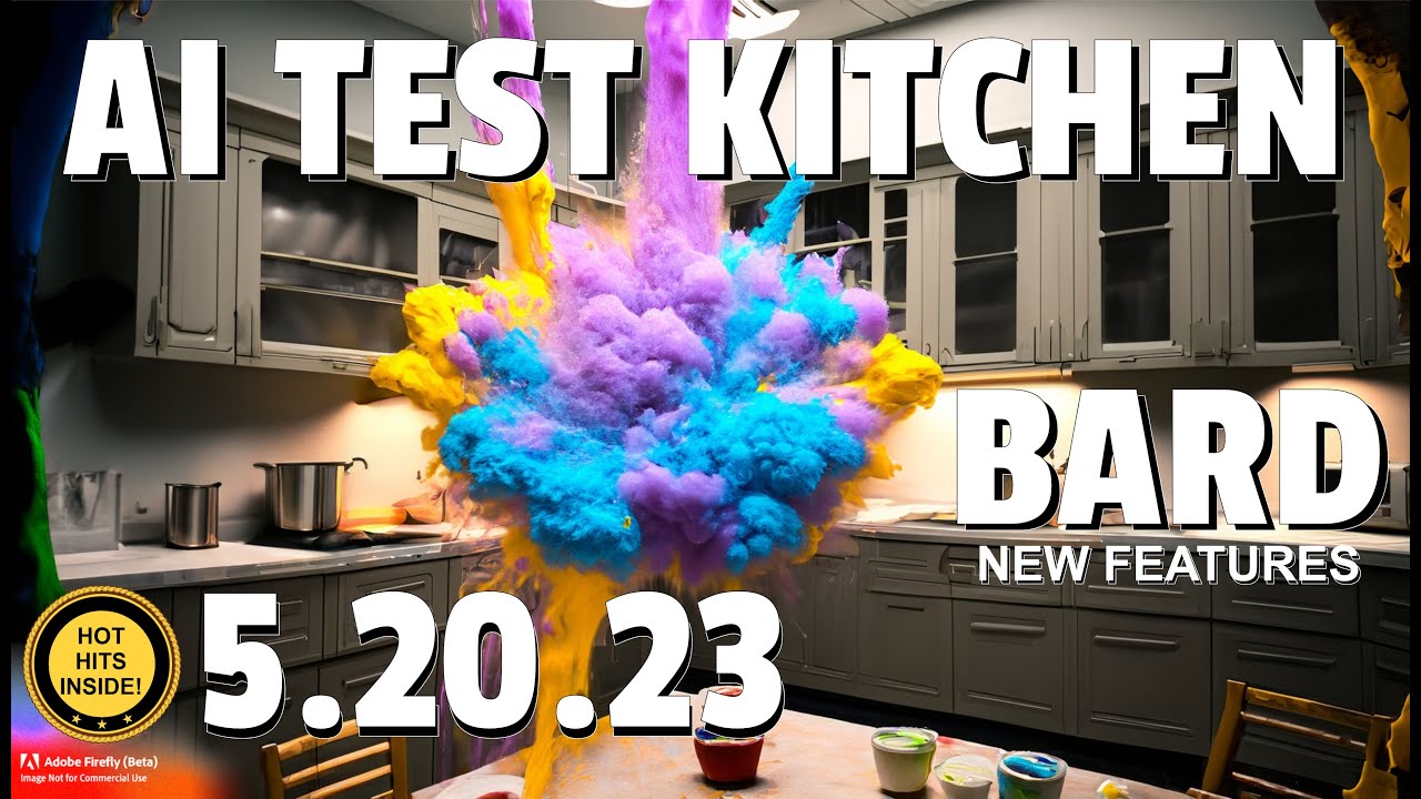 MusicLM - AI Test Kitchen & Google Bard AI - 5.20.23 #aigenerated # ...