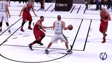 NBA 2K16 | Versuz Simulation Slider Set 2.0 - Improve A.I. Defense & Reaction Time