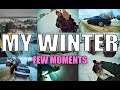 A few moments of my winter. Vlog