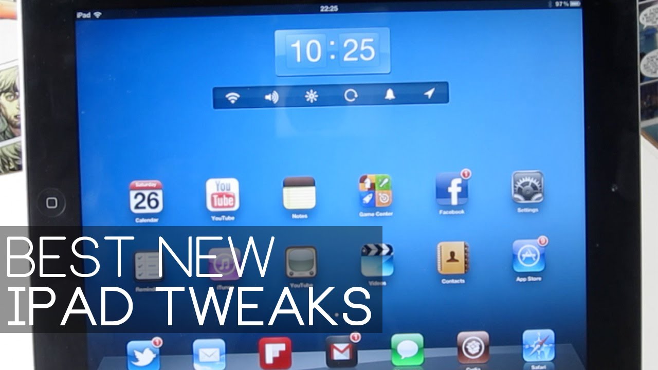 Best jailbreak tweaks for the new ipad 3 4 ipad mini ios 6 ios 6 1