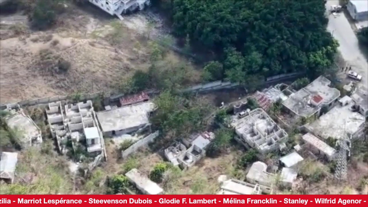 Lapolis deplwaye nan Kwadèboukè, plizyè bandi tonbe yo pa leve/ Mond lan bay gwo kè sote! Dosye Iran