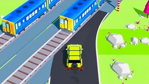 Traffic Run Level (490-500) A2 Gamer Gameplay Android IOS Game || Car Traffic Run Game iOS - Android