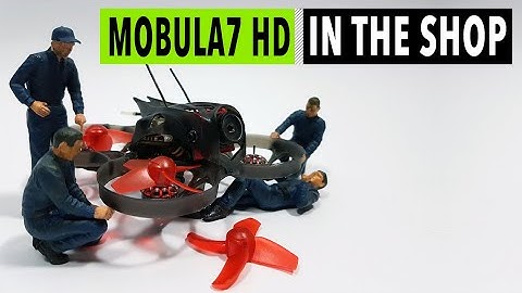 Mobula7 HD - repairs // upgrades // 5V BEC fix // external receiver // buzzer // FrSky xm+