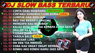 DJ TIKTOK TERBARU 2025-🎵DJ CINTA DARI SEBERANG 🎵DJ CINTAKU SUNGGUH LUAR BIASA - FULL ALBUM