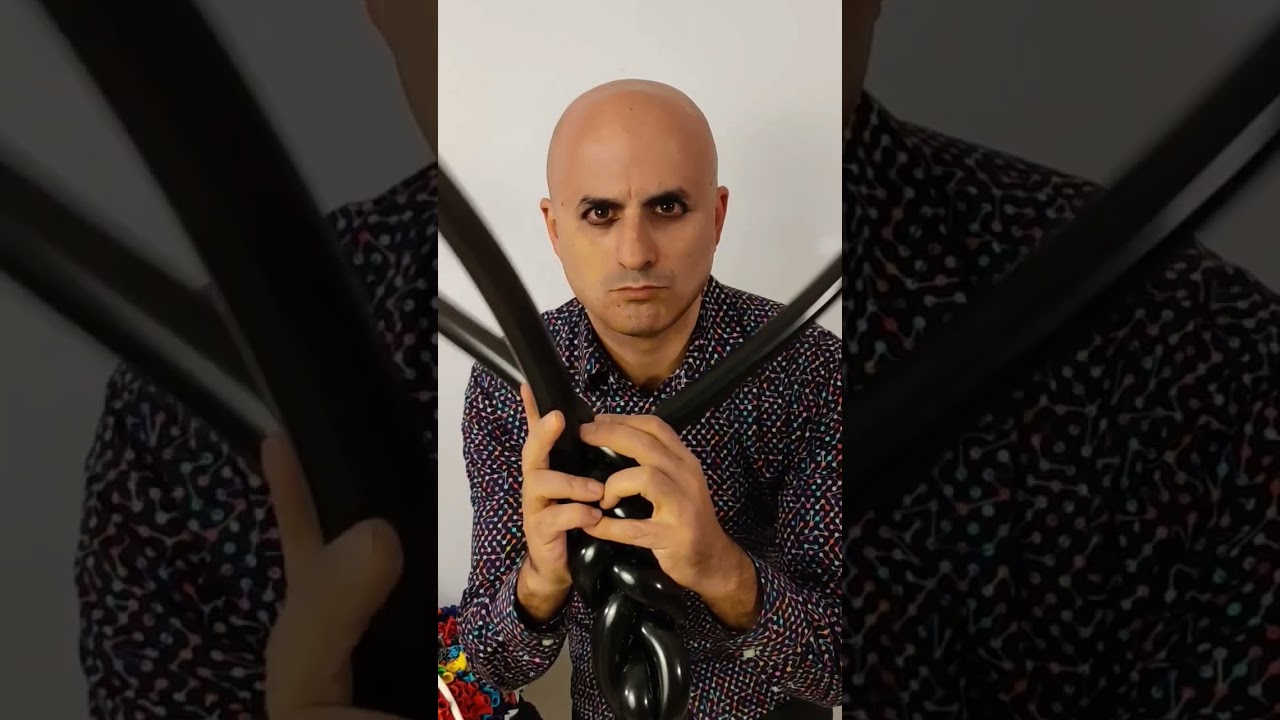 Wednesday Addams balloon 