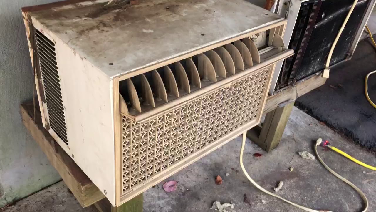 Chrysler Airtemp air conditioner YouTube