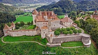 Gruyères: Tour of a Beautiful Swiss Castle.