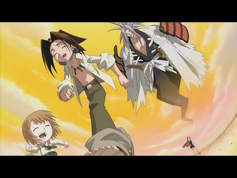 Shaman King Japanese DUB Outro Ending 1 Trust You Anime 4K A I Upscaled 