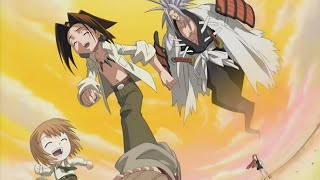 Shaman King (Japanese DUB) | Outro / Ending 1 | Trust You | Anime [4K] (A.I. upscaled)