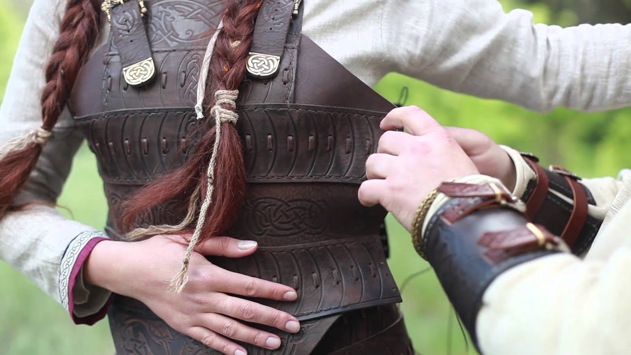 shieldmaiden of rohan in 2023  Viking culture, Shield maiden, Leather glove