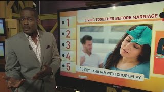 Manly Minute: Living Together Before Marriage
